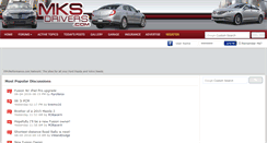 Desktop Screenshot of mksdrivers.com