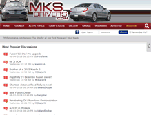 Tablet Screenshot of mksdrivers.com